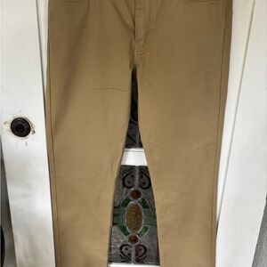 Men's Tan Pants